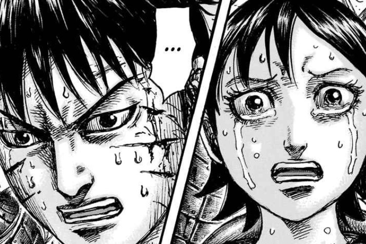 連結漫畫 KINGDOM《王者天下》第882話中文版 真能逃過利博克的下一個陷阱嗎